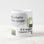 CatErpillar | It’s a Party! C. Posse Specialty Mug Grote Koffiekop (Voorkant)
