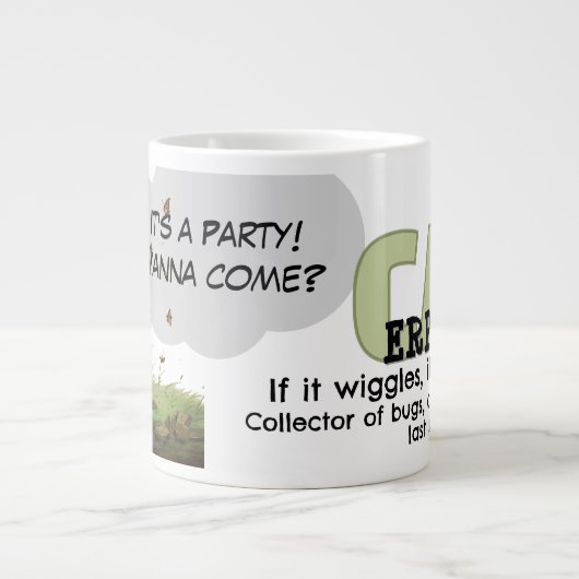 CatErpillar | It’s a Party! C. Posse Specialty Mug Grote Koffiekop (Voorkant)