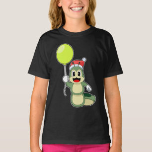 Caterpillar kerstballon t-shirt