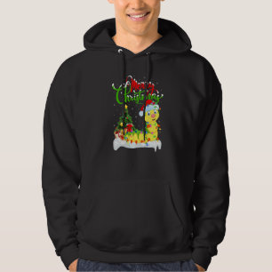 Caterpillar Kerstversiering Caterpillar Kerstmis Hoodie
