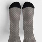 caterpillar mushroom pattern Socks Sokken (Top)