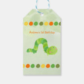 Caterpillar partij gunst Label Cadeaulabel (Achterkant)