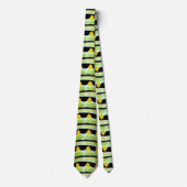 Caterpillar Pattern Design Stropdas (Voorkant)
