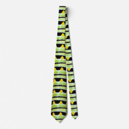 Caterpillar Pattern Design Stropdas