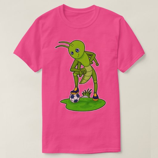 Caterpillar speler Voetbal T-shirt (Design voorkant)