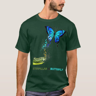 CATERPILLAR-TEKENS T-SHIRT