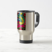 Caterpillar Travel Mug Reisbeker (Voorkant rechts)