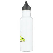 Caterpillar with Glasses Waterfles (Rechts)