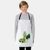 Caterpillar with Leaf Schort (Gedragen)