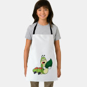 Caterpillar with Leaf Schort (Insitu)