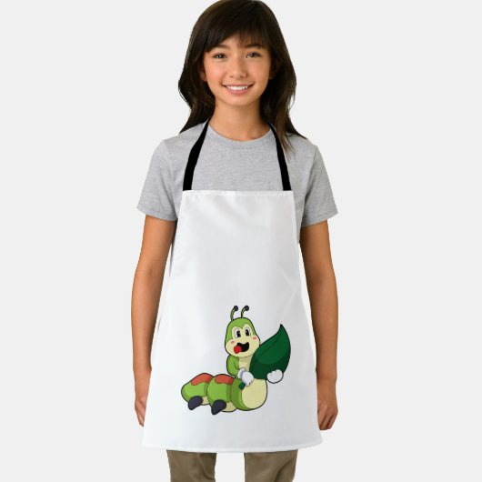 Caterpillar with Leaf Schort (Insitu)