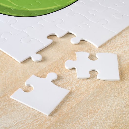 Caterpillar with Sunglasses Legpuzzel (Zijkant)