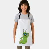 Caterpillar with Sunglasses Schort (Insitu)