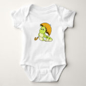 Caterpillar with Umbrella Romper (Voorkant)