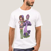 Caterstyle and Cheshire T-shirt (Voorkant)