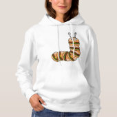 Caterstyle as Cheeseburger with Beef & Salad Hoodie (Voorkant)