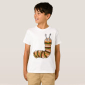 Caterstyle as Cheeseburger with Beef & Salad T-shirt (Voorkant volledig)