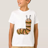 Caterstyle as Cheeseburger with Beef & Salad T-shirt (Voorkant)