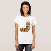 Caterstyle as Cheeseburger with Beef & Salad T-shirt (Voorkant volledig)