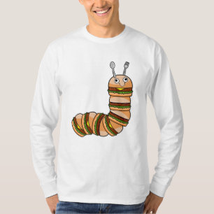 Caterstyle as Cheeseburger with Beef & Salad T-shirt