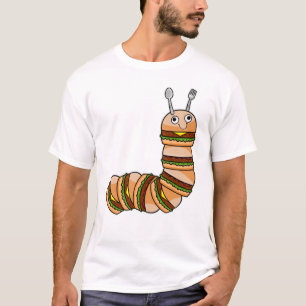 Caterstyle as Cheeseburger with Beef & Salad T-shirt