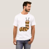Caterstyle as Cheeseburger with Beef & Salad T-shirt (Voorkant volledig)
