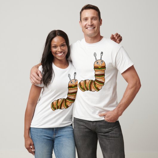 Caterstyle as Cheeseburger with Beef & Salad T-shirt (Unisex)