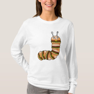 Caterstyle as Cheeseburger with Beef & Salad T-shirt