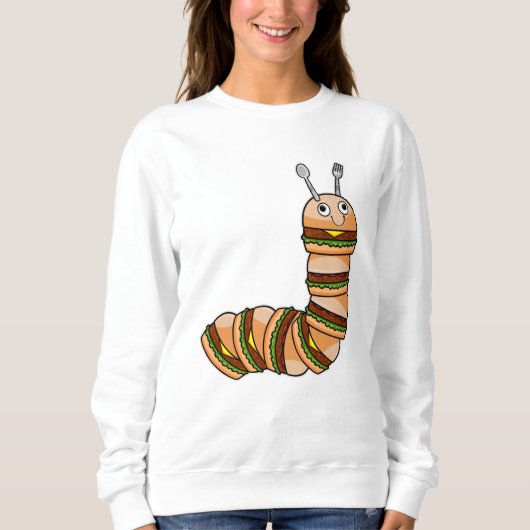 Caterstyle as Cheeseburger with Beef & Salad Trui (Voorkant)