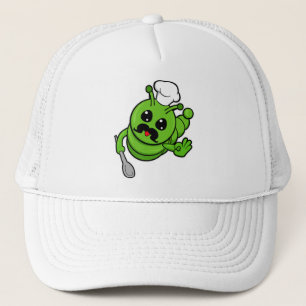 Caterstyle as Cook with Spoon Trucker Pet