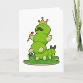 Caterstyle as King met Crown Kaart (Voorkant)