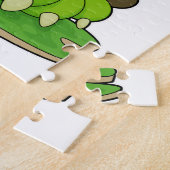 Caterstyle as King met Crown Legpuzzel (Zijkant)