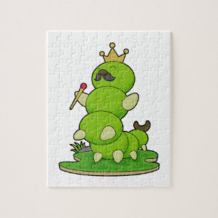 Caterstyle as King met Crown Legpuzzel