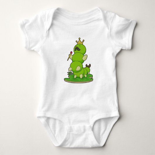 Caterstyle as King met Crown Romper (Voorkant)