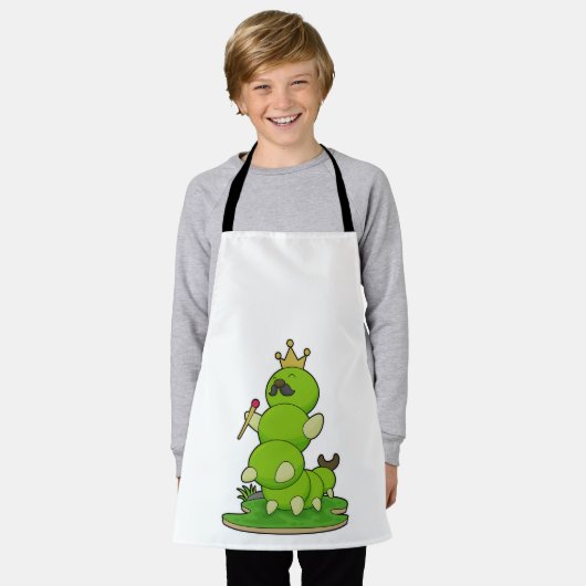 Caterstyle as King met Crown Schort (Gedragen)