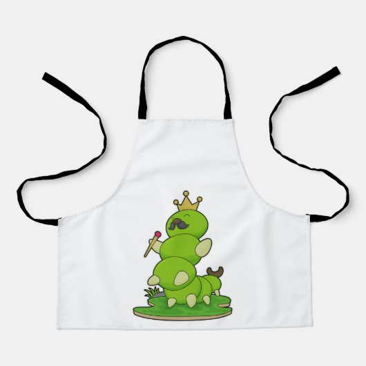 Caterstyle as King met Crown Schort (Voorkant)