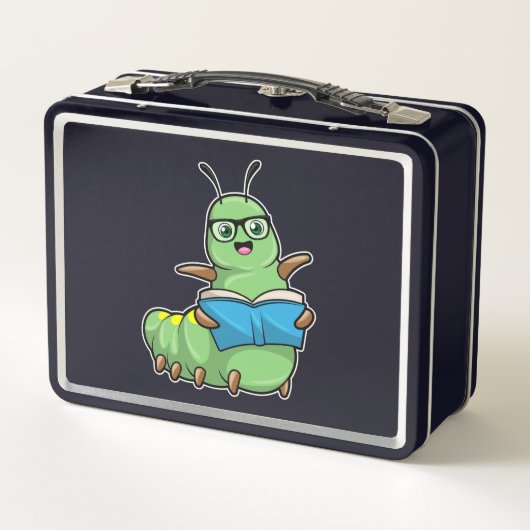 Caterstyle as Nerd with Book & Glasses (Achterkant)