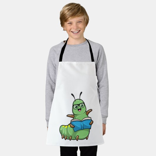 Caterstyle as Nerd with Book & Glasses Schort (Gedragen)