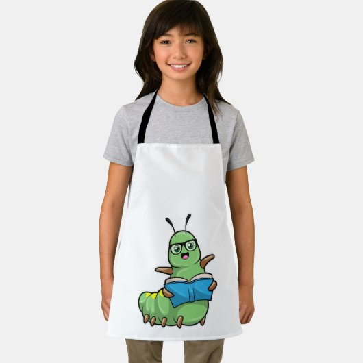 Caterstyle as Nerd with Book & Glasses Schort (Insitu)