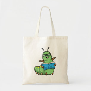Caterstyle as Nerd with Book & Glasses Tote Bag