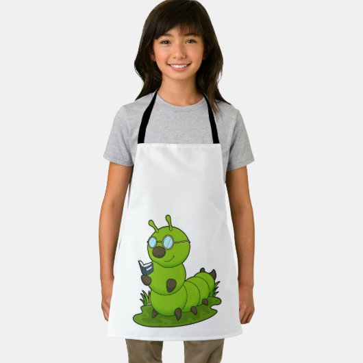 Caterstyle as Nerd with Glasses & Book Schort (Insitu)