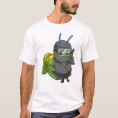 Caterstyle as Ninja with Sword T-shirt (Voorkant)