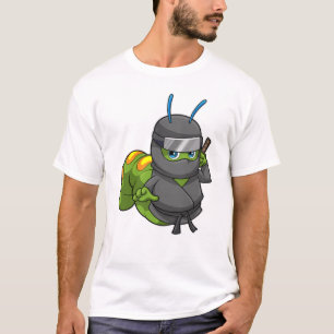Caterstyle as Ninja with Sword T-shirt