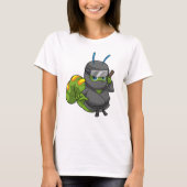 Caterstyle as Ninja with Sword T-shirt (Voorkant)
