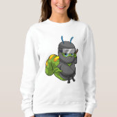 Caterstyle as Ninja with Sword Trui (Voorkant)