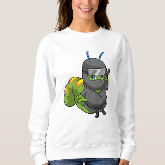 Caterstyle as Ninja with Sword Trui (Voorkant)