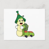 Caterstyle as Student with Backpack Briefkaart (Voorkant)