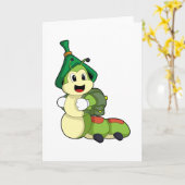 Caterstyle as Student with Backpack Kaart (Gele Bloem)