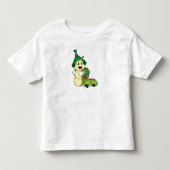 Caterstyle as Student with Backpack Kinder Shirts (Voorkant)