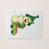 Caterstyle as Student with Backpack Legpuzzel (Horizontaal)